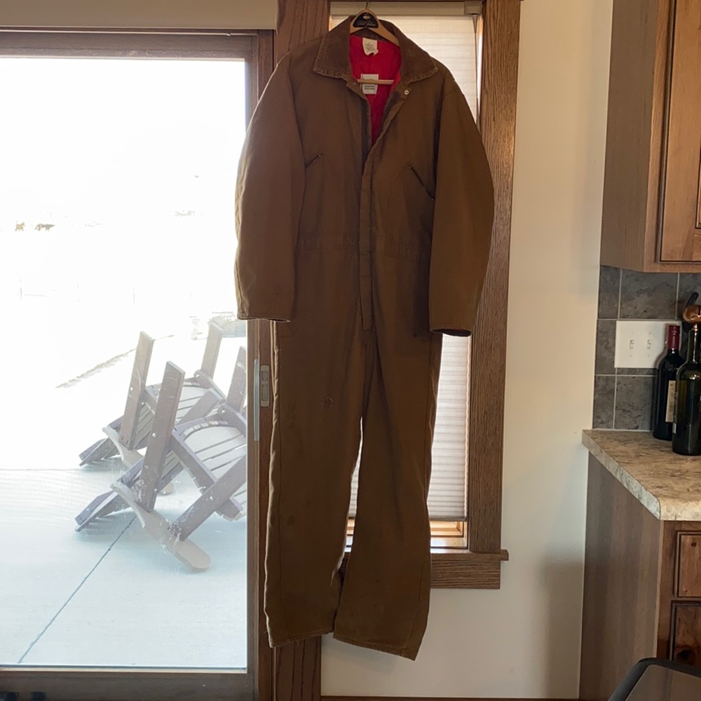 Zero Zone insulated workware coveralls